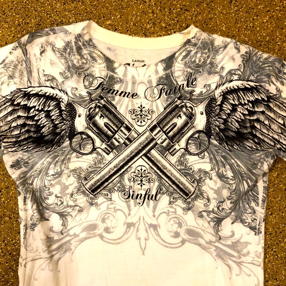 Sinful Femme Fatale Tee